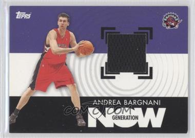 2007-08 Topps - Generation Now - Relic #GNR-ABA - Andrea Bargnani