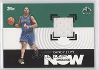 Randy Foye