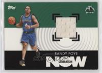 Randy Foye [Good to VG‑EX]