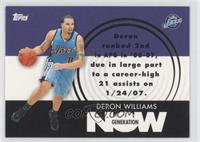 Deron Williams