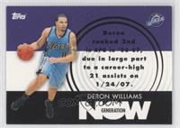 Deron Williams