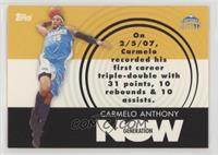 Carmelo Anthony [EX to NM]