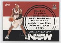 Charlie Villanueva [Noted]