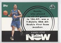 Randy Foye