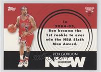 Ben Gordon