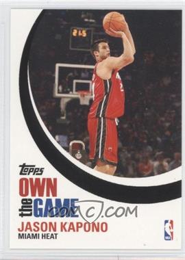 2007-08 Topps - Own the Game #OTG3 - Jason Kapono