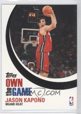 2007-08 Topps - Own the Game #OTG3 - Jason Kapono