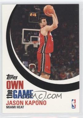 2007-08 Topps - Own the Game #OTG3 - Jason Kapono