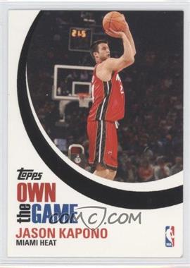 2007-08 Topps - Own the Game #OTG3 - Jason Kapono