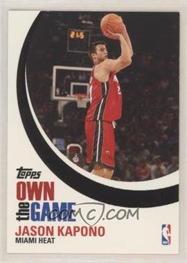 2007-08 Topps - Own the Game #OTG3 - Jason Kapono