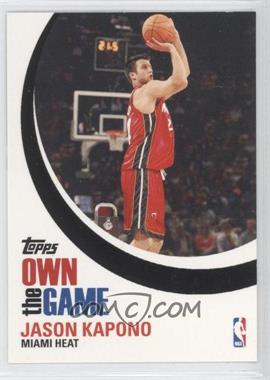 2007-08 Topps - Own the Game #OTG3 - Jason Kapono