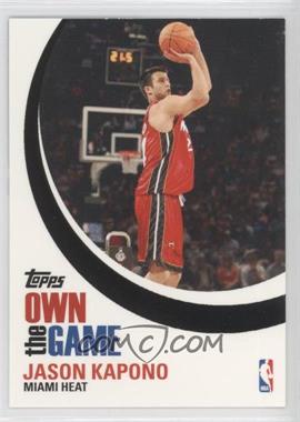 2007-08 Topps - Own the Game #OTG3 - Jason Kapono