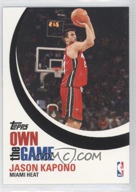 2007-08 Topps - Own the Game #OTG3 - Jason Kapono