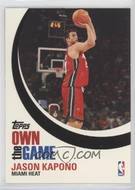 2007-08 Topps - Own the Game #OTG3 - Jason Kapono