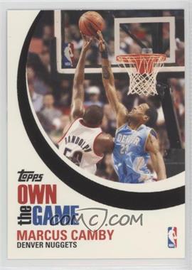 2007-08 Topps - Own the Game #OTG7 - Marcus Camby