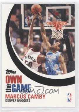 2007-08 Topps - Own the Game #OTG7 - Marcus Camby