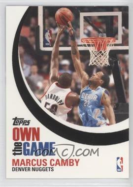 2007-08 Topps - Own the Game #OTG7 - Marcus Camby