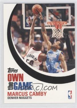 2007-08 Topps - Own the Game #OTG7 - Marcus Camby