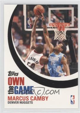 2007-08 Topps - Own the Game #OTG7 - Marcus Camby