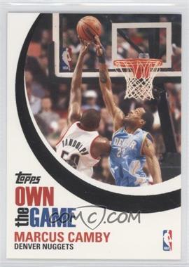 2007-08 Topps - Own the Game #OTG7 - Marcus Camby