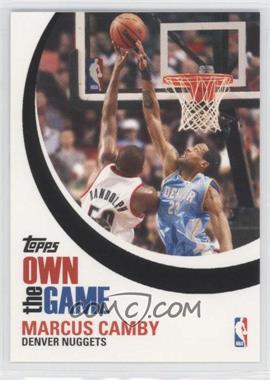 2007-08 Topps - Own the Game #OTG7 - Marcus Camby