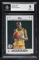 Kevin Durant [BGS 9 MINT]