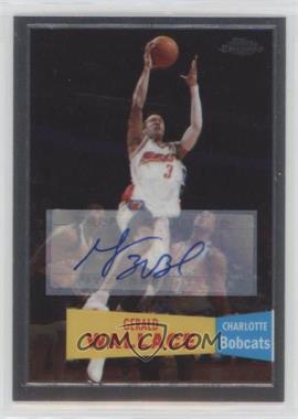 2007-08 Topps Chrome - [Base] - 1957-58 Variations Certified Autograph #60 - Gerald Wallace /99