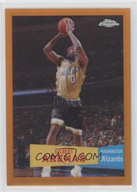 2007-08 Topps Chrome - [Base] - 1957-58 Variations Orange Refractor #100 - Gilbert Arenas /199