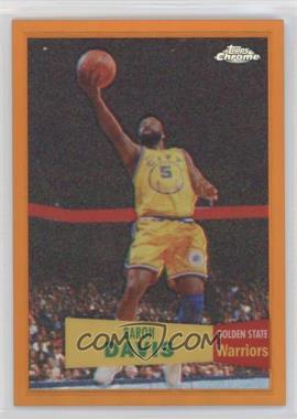 2007-08 Topps Chrome - [Base] - 1957-58 Variations Orange Refractor #71 - Baron Davis /199