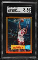 Dennis Rodman [SGC 8.5 NM/Mt+] #/199
