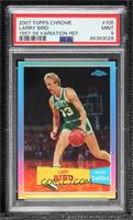 Larry Bird [PSA 9 MINT] #/999