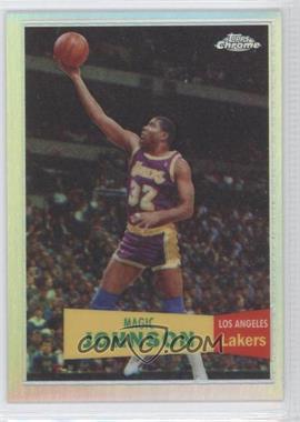 2007-08 Topps Chrome - [Base] - 1957-58 Variations Refractor #106 - Magic Johnson /999