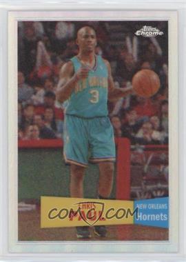 2007-08 Topps Chrome - [Base] - 1957-58 Variations Refractor #40 - Chris Paul /999