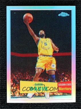 2007-08 Topps Chrome - [Base] - 1957-58 Variations Refractor #71 - Baron Davis /999