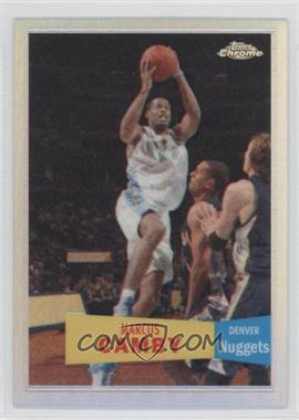 2007-08 Topps Chrome - [Base] - 1957-58 Variations Refractor #90 - Marcus Camby /999