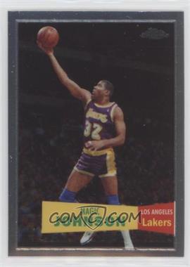 2007-08 Topps Chrome - [Base] - 1957-58 Variations #106 - Magic Johnson