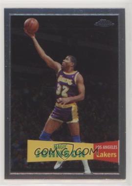 2007-08 Topps Chrome - [Base] - 1957-58 Variations #106 - Magic Johnson