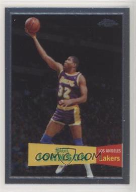 2007-08 Topps Chrome - [Base] - 1957-58 Variations #106 - Magic Johnson