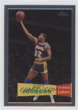 2007-08 Topps Chrome - [Base] - 1957-58 Variations #106 - Magic Johnson