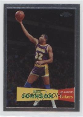 2007-08 Topps Chrome - [Base] - 1957-58 Variations #106 - Magic Johnson