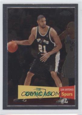 2007-08 Topps Chrome - [Base] - 1957-58 Variations #21 - Tim Duncan