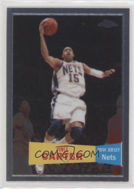 2007-08 Topps Chrome - [Base] - 1957-58 Variations #28 - Vince Carter [EX to NM]