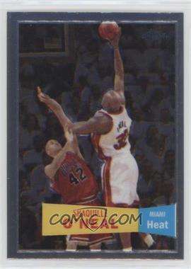 2007-08 Topps Chrome - [Base] - 1957-58 Variations #32 - Shaquille O'Neal