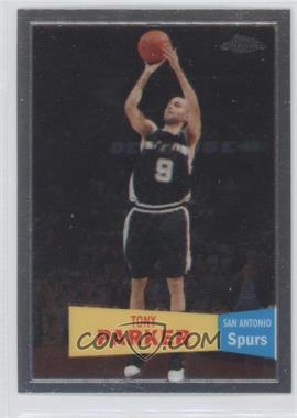 2007-08 Topps Chrome - [Base] - 1957-58 Variations #36 - Tony Parker