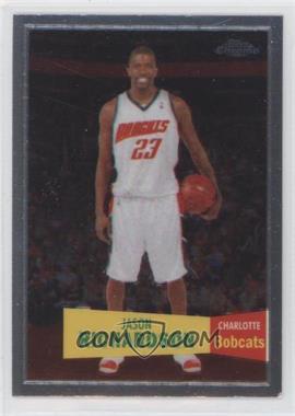 2007-08 Topps Chrome - [Base] - 1957-58 Variations #58 - Jason Richardson [EX to NM]