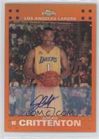 Javaris Crittenton #/25