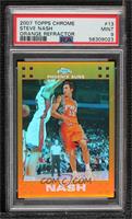 Steve Nash [PSA 9 MINT] #/199