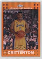 Javaris Crittenton #/199