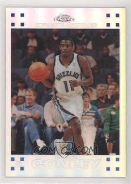 2007-08 Topps Chrome - [Base] - Refractor #111 - Mike Conley /1499