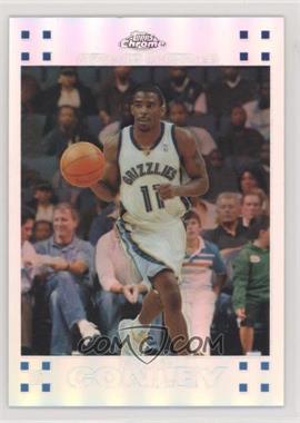 2007-08 Topps Chrome - [Base] - Refractor #111 - Mike Conley /1499